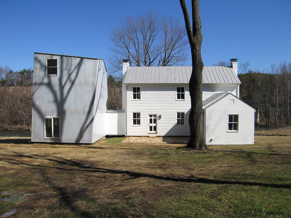 Arritt Farmhouse - OnSite Architecture © Courtesy of OnSite Architecture