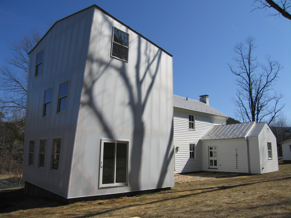Arritt Farmhouse - OnSite Architecture © Courtesy of OnSite Architecture