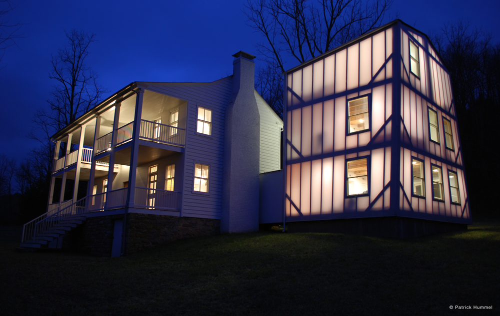 Arritt Farmhouse - OnSite Architecture © Courtesy of OnSite Architecture