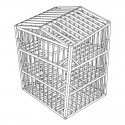 structure axo structure axo