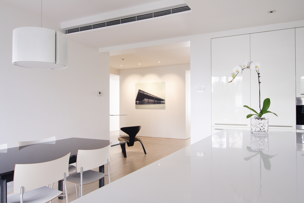 Interior - Apartment 3E - Vector Architects © Chien-Ho Hsu
