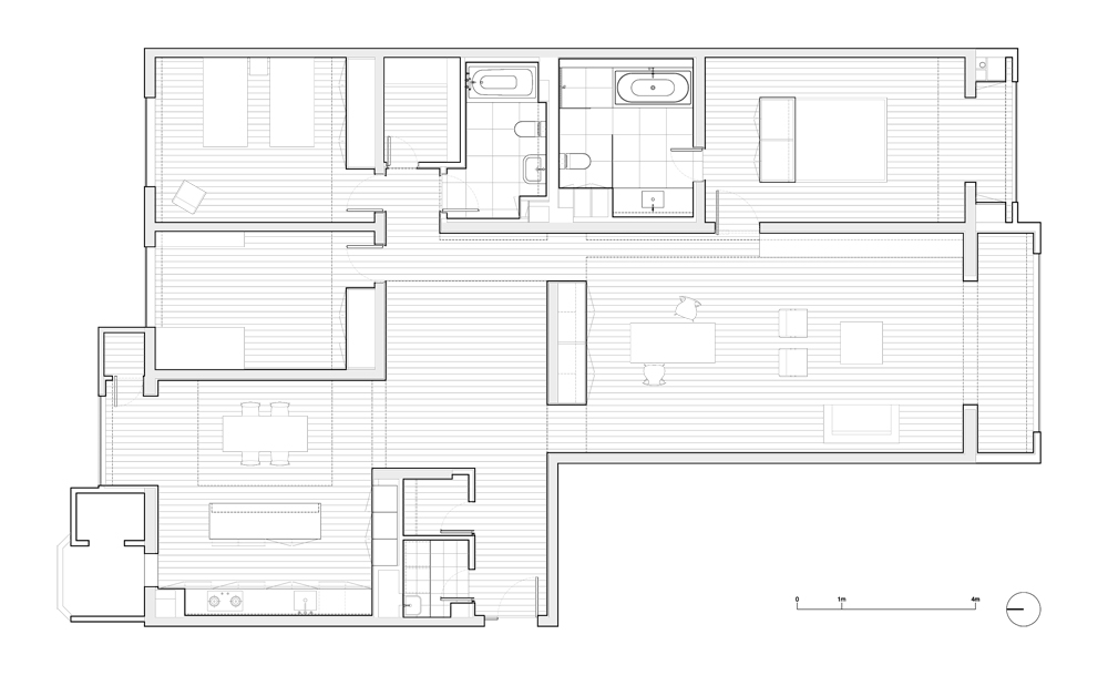 Apartment 3E / Vector Architects