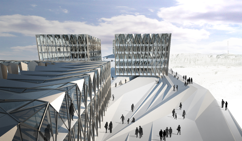 New Ideas for Ordos 100 / Ordos 20+10 / Plasma Studio