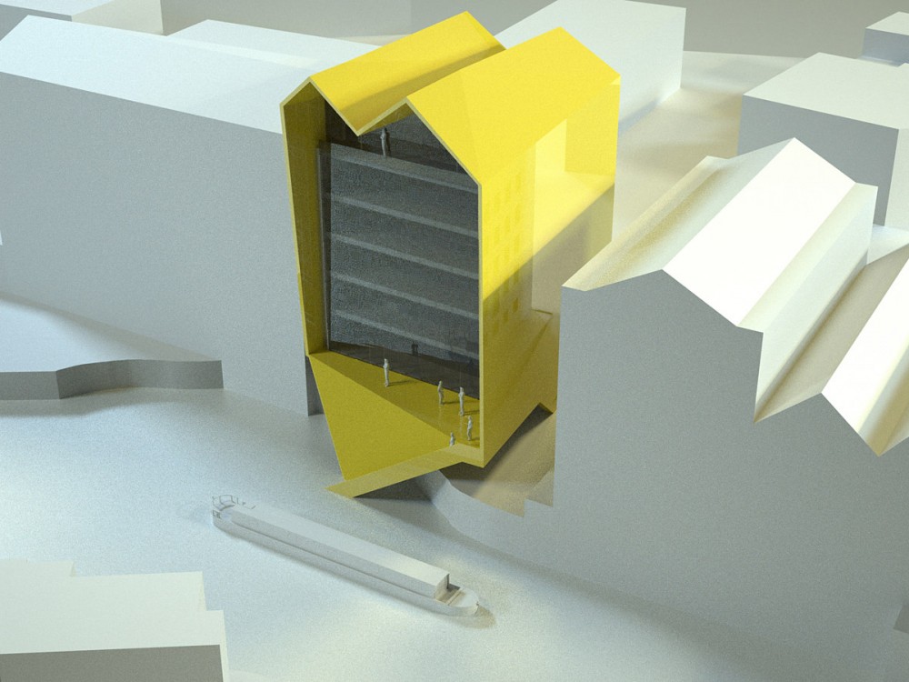 phs_36_the_calls_design_competition_5 © P+HS Architects