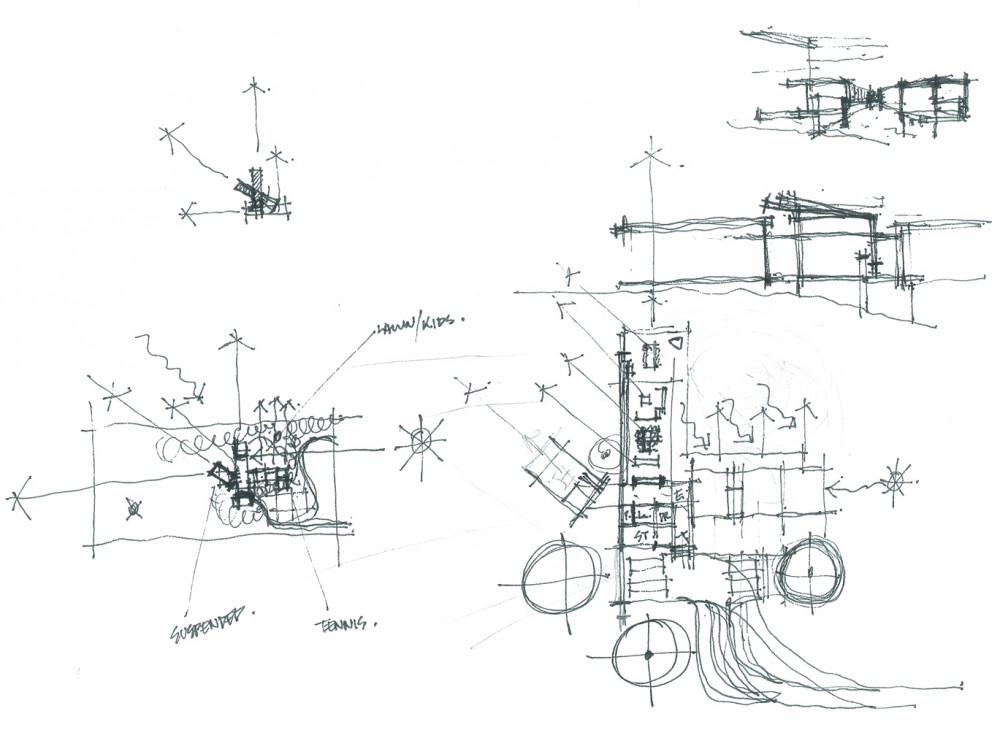 initial sketches initial sketches