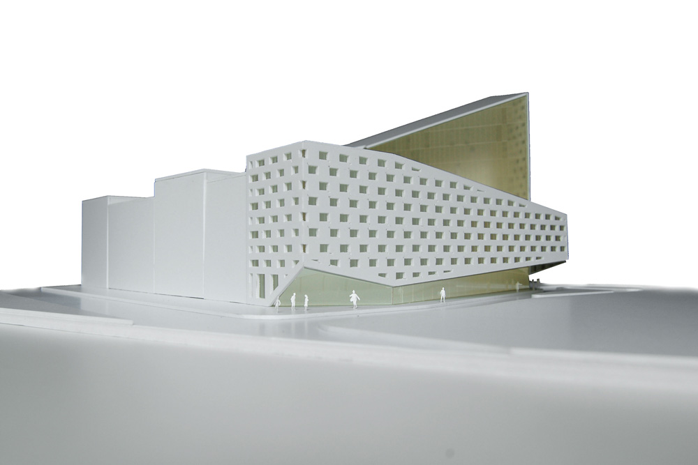 Katowize Hilton / Jagiełło Krysiak Architekci