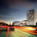 Hotel - Katowize Hilton - Jagiełło Krysiak Architekci © Jagiełło Krysiak Architekci