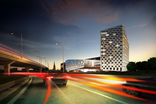 Hotel - Katowize Hilton - Jagiełło Krysiak Architekci