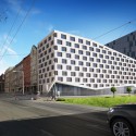 Hotel - Katowize Hilton - Jagiełło Krysiak Architekci © Jagiełło Krysiak Architekci
