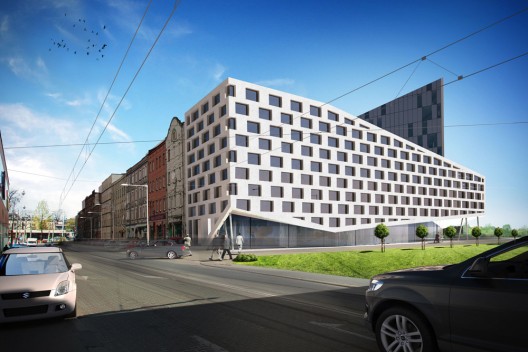Hotel - Katowize Hilton - Jagiełło Krysiak Architekci