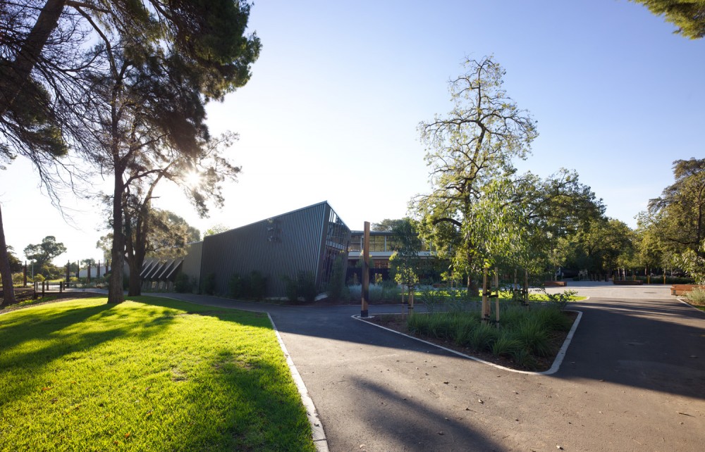 Adelaide Zoo Entrance Precinct - Hassell © Peter Bennetts