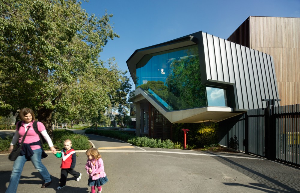 Adelaide Zoo Entrance Precinct - Hassell © Peter Bennetts