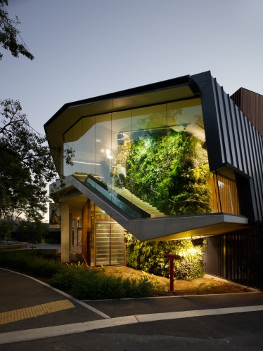 Adelaide Zoo Entrance Precinct - Hassell