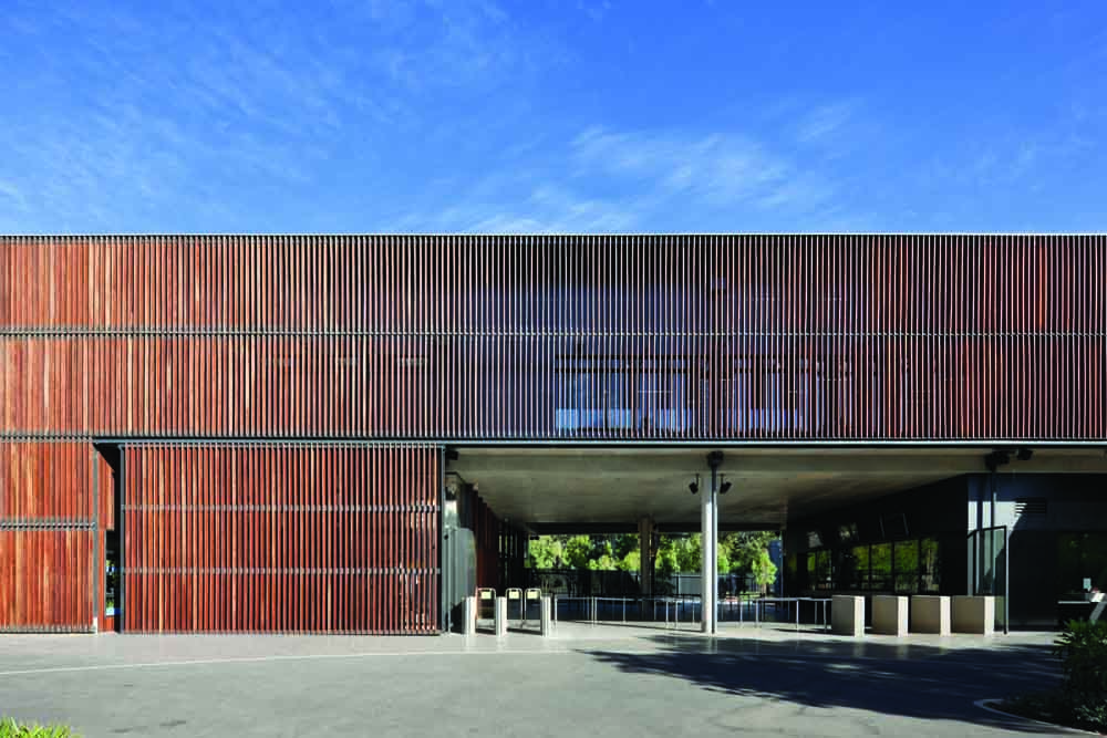 Adelaide Zoo Entrance Precinct - Hassell © Peter Bennetts