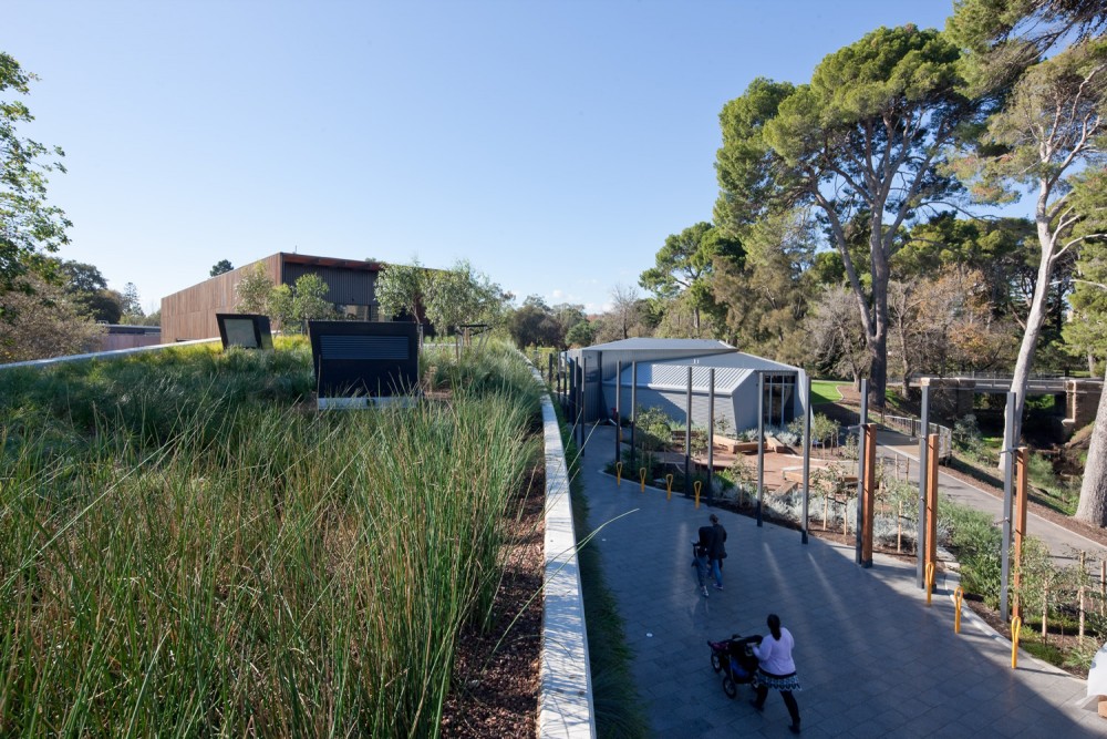 Adelaide Zoo Entrance Precinct / Hassell