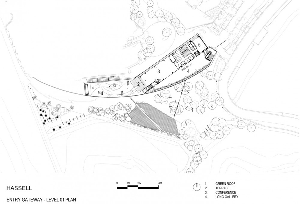 Adelaide Zoo Entrance Precinct / Hassell