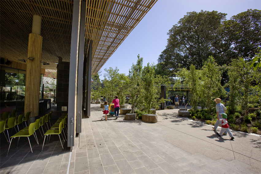 Adelaide Zoo Giant Panda Forest / Hassell