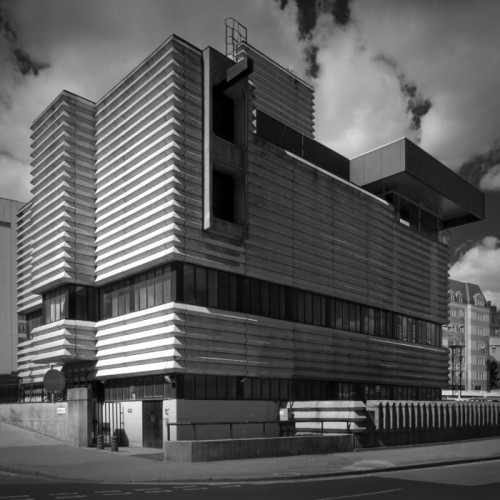 Concrete Building in Birmingham