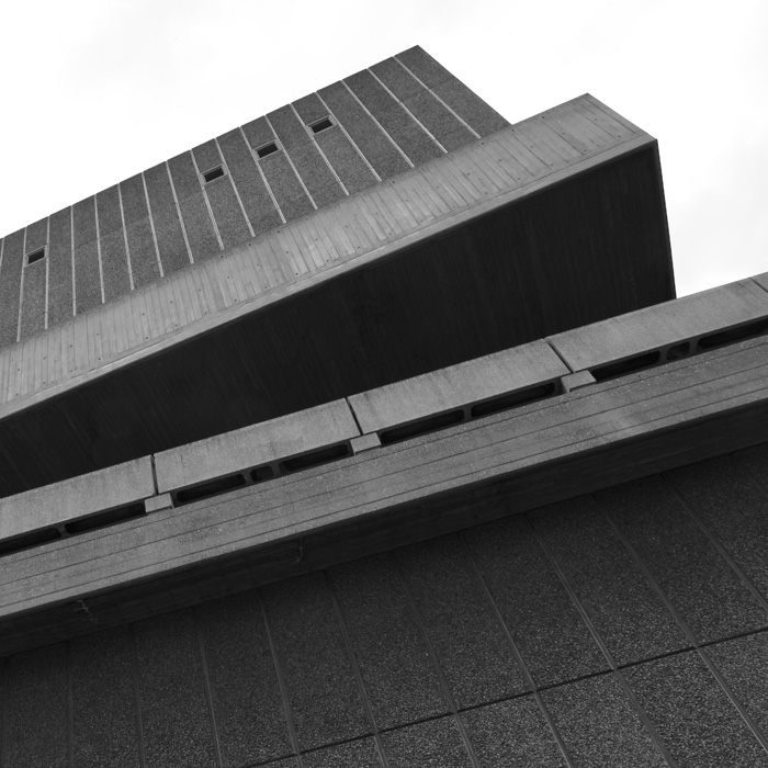 Hayward Gallery by Dennis Crompton (Archigram) © Andy Spain