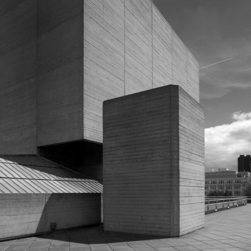 National Theater in London by Deny's Lasdun
