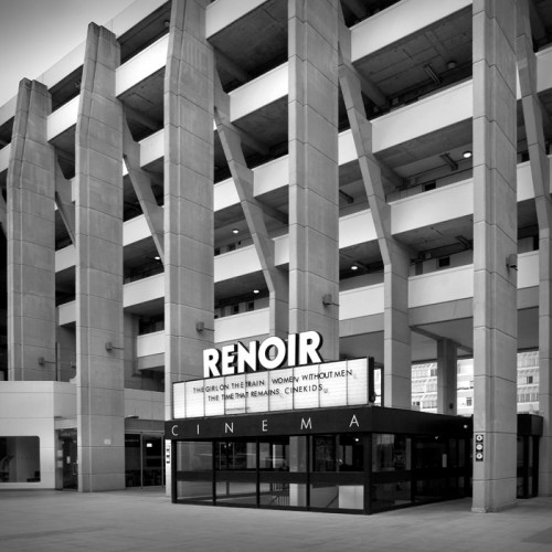 Renoir Cinema by Patrick Hodgkinson