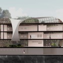 002 © Environment Museum Annex Competition (Botanical Garden of Rio de Janeiro)