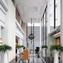 Healthcare - Erha Clinic Surabaya - HMP Architects © Fernando Gomulya
