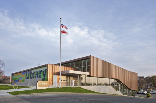 Benning Library - Davis Brody Bond Aedas
