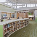 Benning Library - Davis Brody Bond Aedas Benning Library - Davis Brody Bond Aedas © Paúl Rivera - archphoto