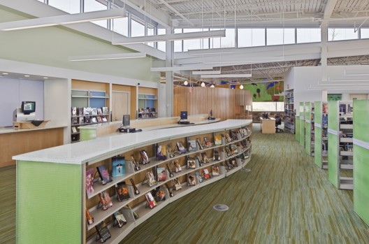 Benning Library - Davis Brody Bond Aedas