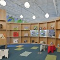 Benning Library - Davis Brody Bond Aedas Benning Library - Davis Brody Bond Aedas © Paúl Rivera - archphoto