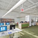 Benning Library - Davis Brody Bond Aedas Benning Library - Davis Brody Bond Aedas © Paúl Rivera - archphoto