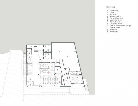 lower level plan