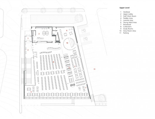 upper level plan