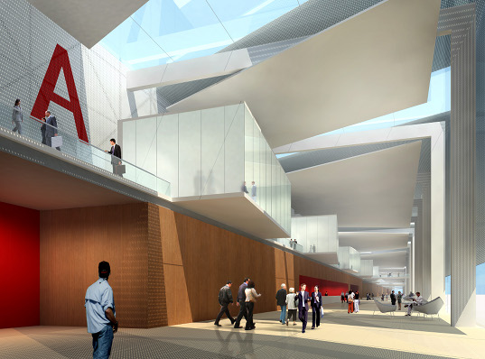 Shijiazhuang Convention Center / Woods Bagot