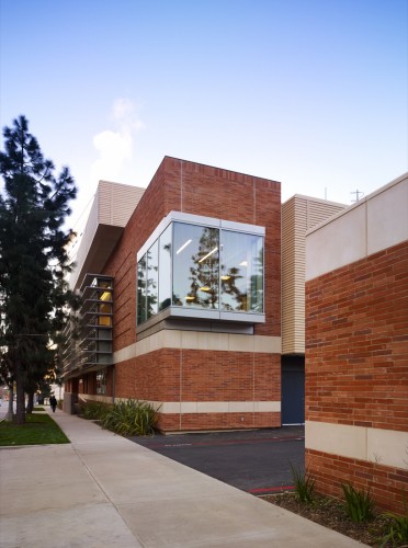 UCLA Campus Police Station_South View