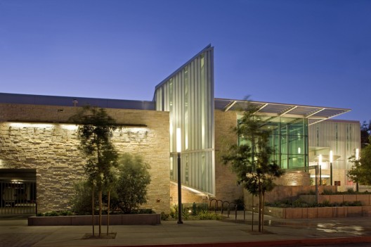LABC Silver Lake Library Street Elevation