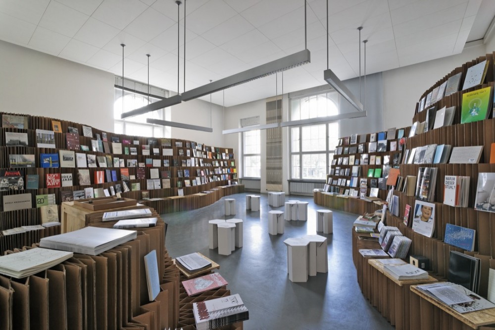UdK Berlin Bookshop 2010