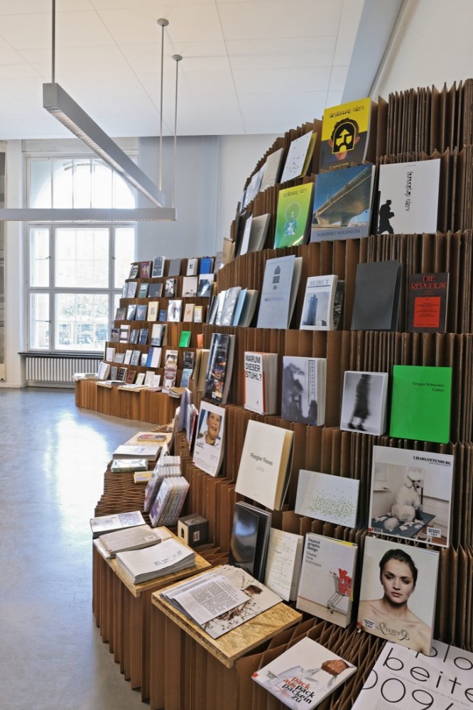 UdK Berlin Bookshop 2010