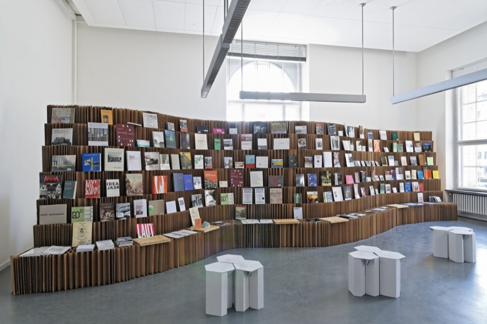 UdK Berlin Bookshop 2010 © Reiner Hausleitner