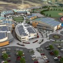 American Canyon High School Campus, American Canyon, CA..  A new 260,000sf state of the art High School at the south end of Napa Valley, CA. American Canyon High School Campus, American Canyon, CA.. A new 260,000sf state of the art High School at the south end of Napa Valley, CA.