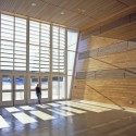 Daniel Caldwell Theater at Tamalpais High School, Mill Valley, CA  Interior of Theater lobby and rehearsal space. Daniel Caldwell Theater at Tamalpais High School, Mill Valley, CA Interior of Theater lobby and rehearsal space.