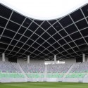 Football Stadium of Sports Park Stožice - SADAR + VUGA Football Stadium of Sports Park Stožice - SADAR + VUGA © Blaz Budja