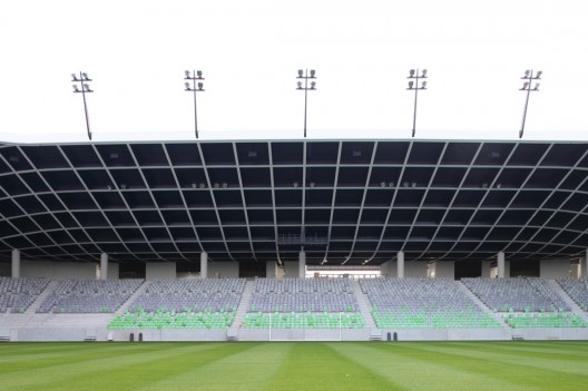 Football Stadium of Sports Park Stožice - SADAR + VUGA