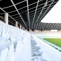 Football Stadium of Sports Park Stožice - SADAR + VUGA Football Stadium of Sports Park Stožice - SADAR + VUGA © Blaz Budja