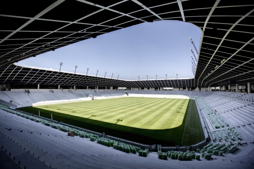 Football Stadium of Sports Park Stožice / SADAR + VUGA