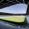Football Stadium of Sports Park Stožice - SADAR + VUGA Football Stadium of Sports Park Stožice - SADAR + VUGA © Blaz Budja
