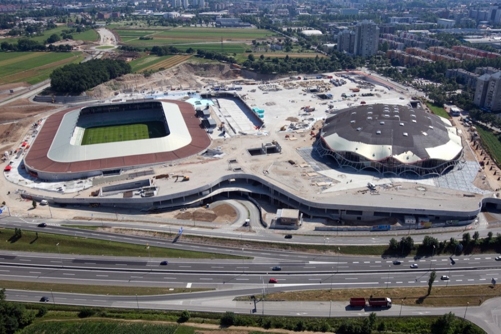 Football Stadium of Sports Park Stožice / SADAR + VUGA