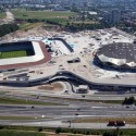 Football Stadium of Sports Park Stožice - SADAR + VUGA Football Stadium of Sports Park Stožice - SADAR + VUGA © Blaz Budja