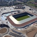 Football Stadium of Sports Park Stožice - SADAR + VUGA Football Stadium of Sports Park Stožice - SADAR + VUGA © Blaz Budja